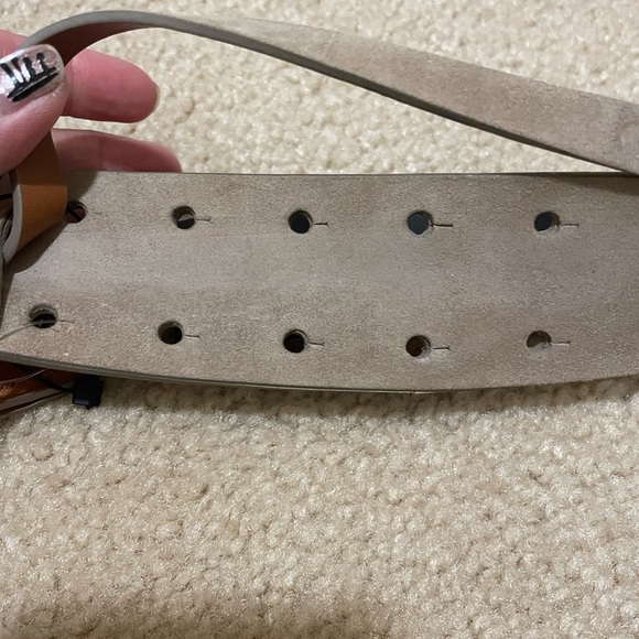 New! Ralph Lauren suede leather wrap belt - Picture 4 of 8